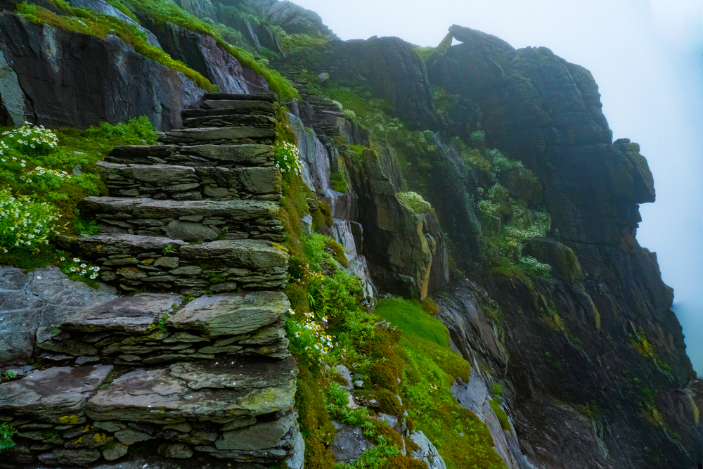 Skellig Michael, Ireland